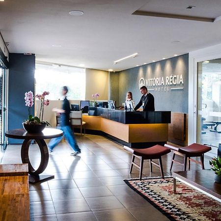 Vitoria Regia Hotel Bauru Zewnętrze zdjęcie