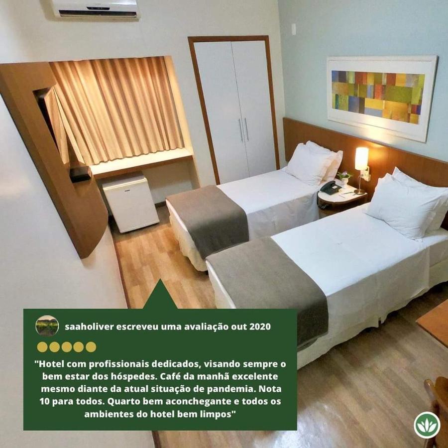 Vitoria Regia Hotel Bauru Zewnętrze zdjęcie