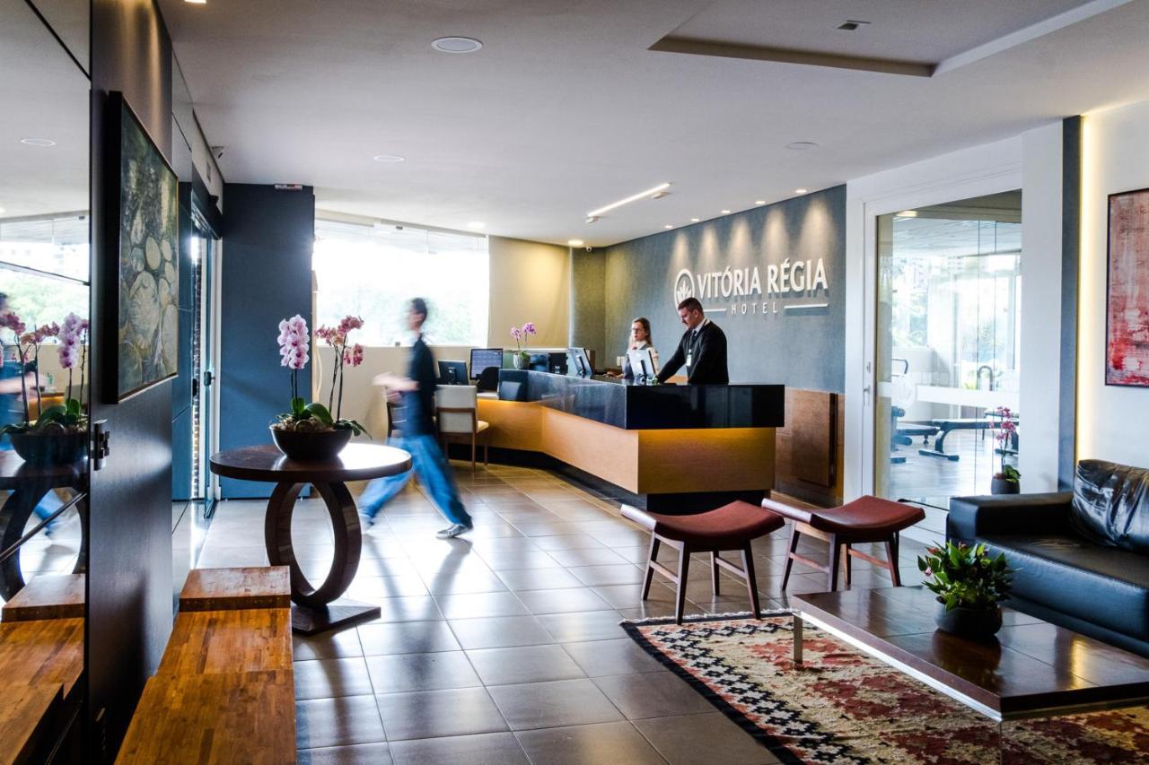 Vitoria Regia Hotel Bauru Zewnętrze zdjęcie