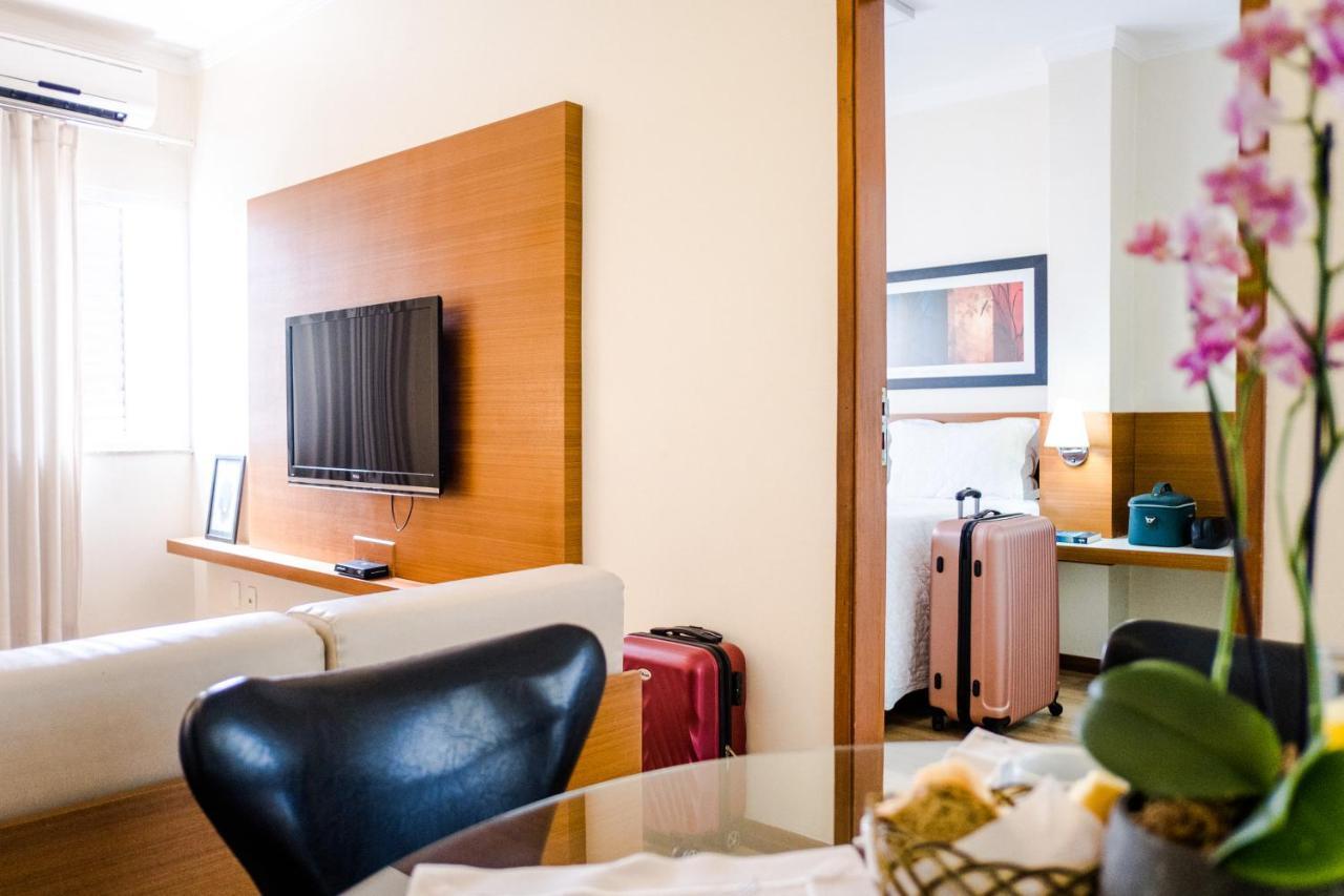 Vitoria Regia Hotel Bauru Zewnętrze zdjęcie