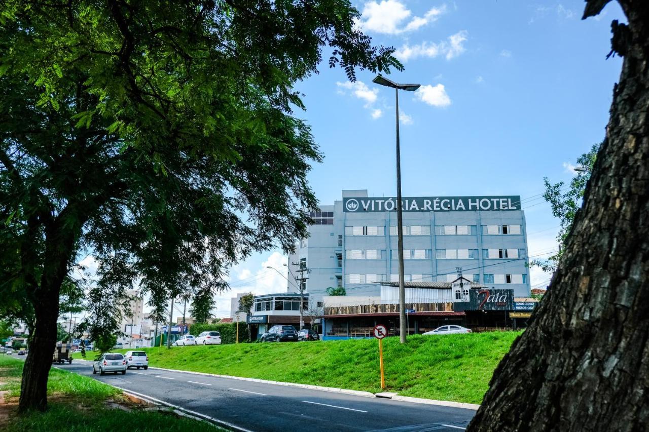 Vitoria Regia Hotel Bauru Zewnętrze zdjęcie
