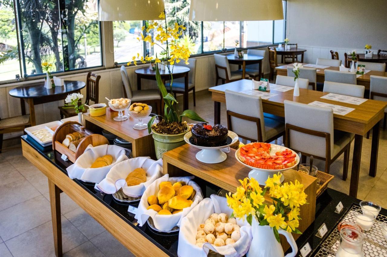 Vitoria Regia Hotel Bauru Zewnętrze zdjęcie