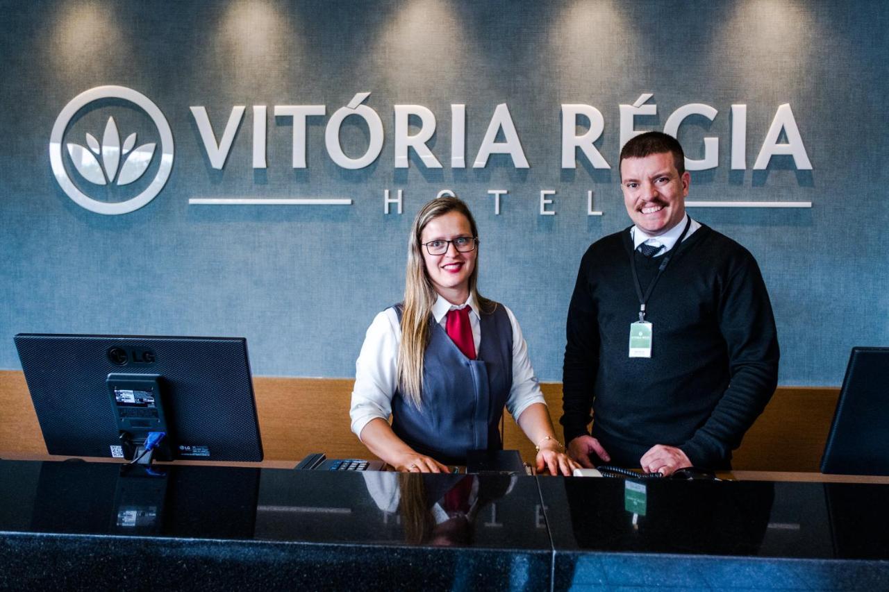 Vitoria Regia Hotel Bauru Zewnętrze zdjęcie