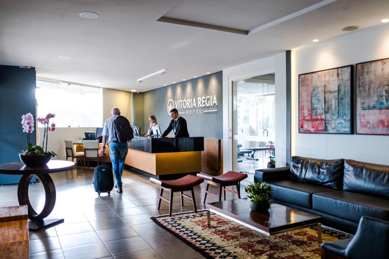 Vitoria Regia Hotel Bauru Zewnętrze zdjęcie