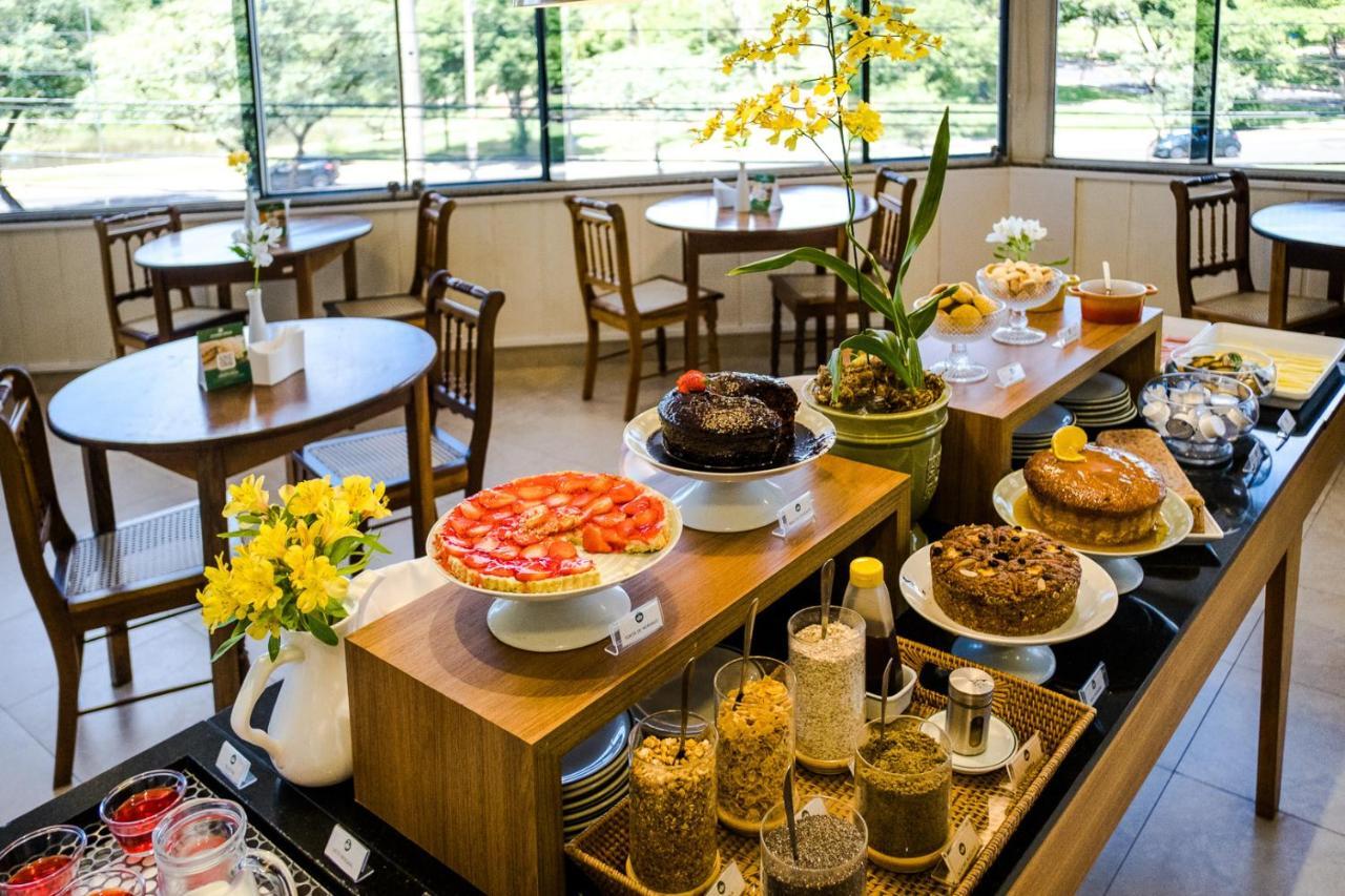 Vitoria Regia Hotel Bauru Zewnętrze zdjęcie