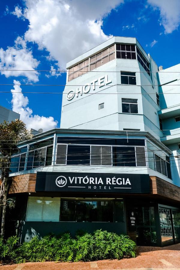 Vitoria Regia Hotel Bauru Zewnętrze zdjęcie