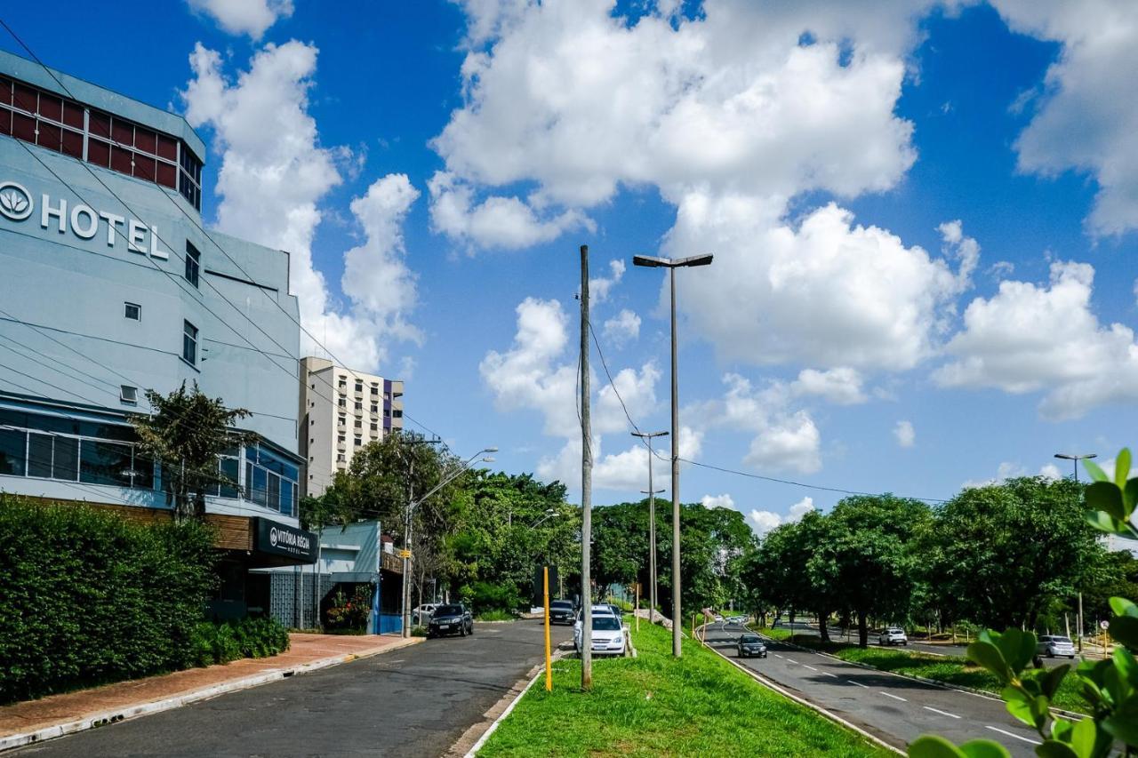 Vitoria Regia Hotel Bauru Zewnętrze zdjęcie