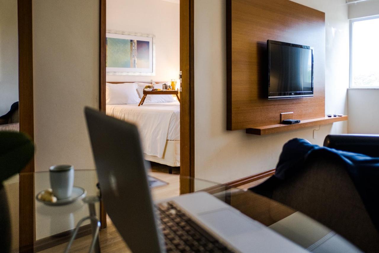 Vitoria Regia Hotel Bauru Zewnętrze zdjęcie