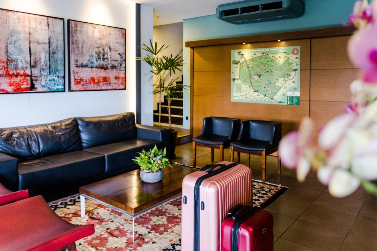 Vitoria Regia Hotel Bauru Zewnętrze zdjęcie