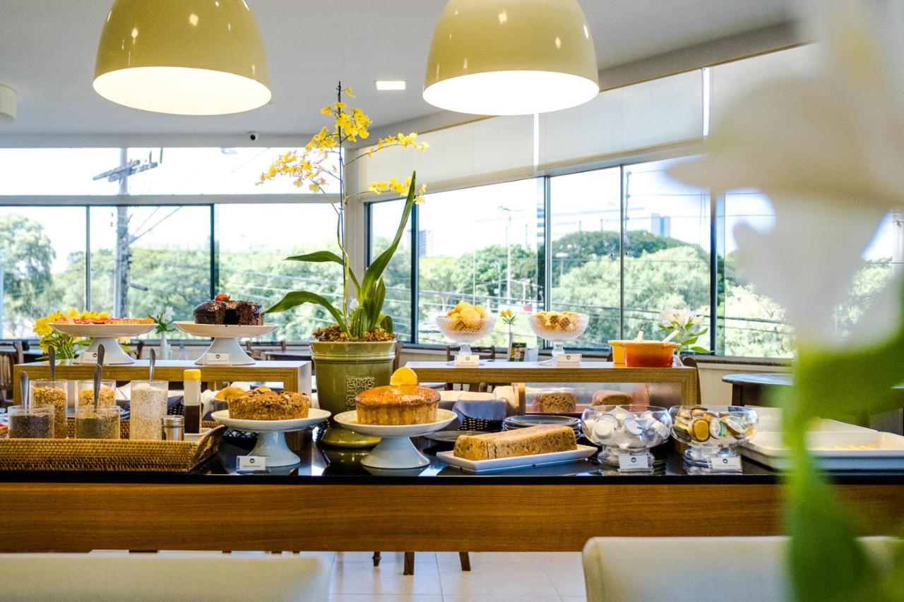 Vitoria Regia Hotel Bauru Zewnętrze zdjęcie