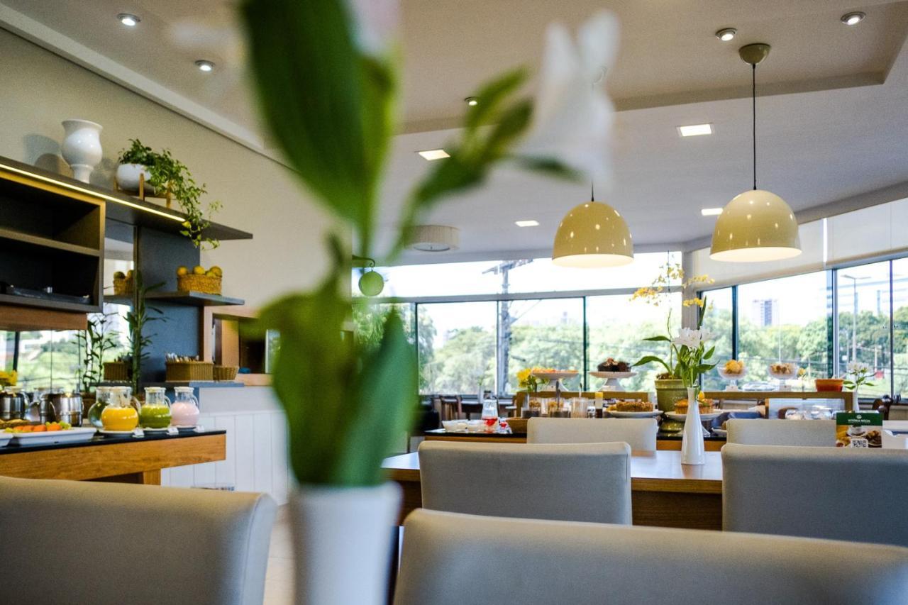 Vitoria Regia Hotel Bauru Zewnętrze zdjęcie